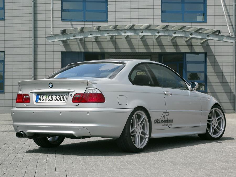  BMW ACS3 Coupe by AC Schnitzer 2003 года  (фото 2 из 5)